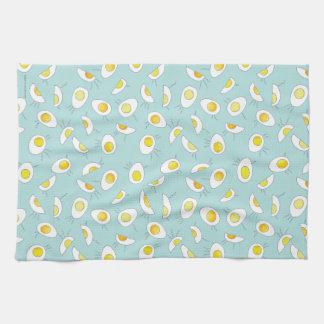 Linge De Cuisine Oeuf-Statique ! - Bleu des oeufs de Robin