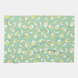 Linge De Cuisine Oeuf-Statique ! - dans pâle - vert