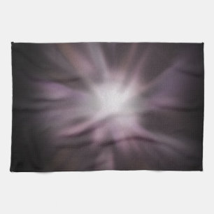 Linge De Cuisine Œuvre d'art de rafale cosmique