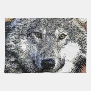 Linge De Cuisine OEuvre Wolf Eyes