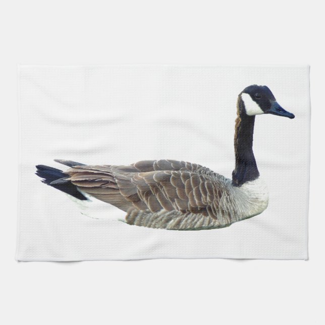 Linge De Cuisine Oie canadienne (Horizontal)