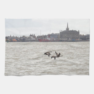 Linge De Cuisine Oies sauvages