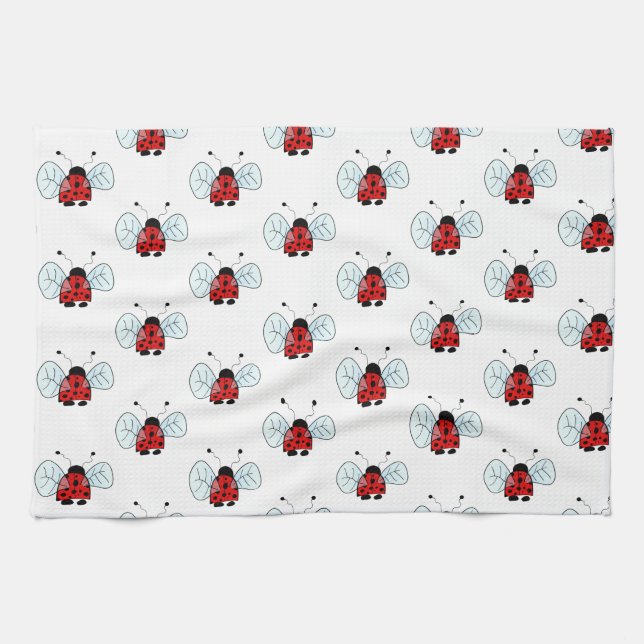 Linge De Cuisine Oiseau (Horizontal)