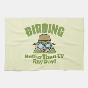 Linge De Cuisine Oiseaux