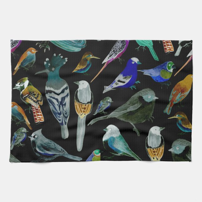 Linge De Cuisine Oiseaux d'Amérique - animaux de compagnie et oisea (Horizontal)