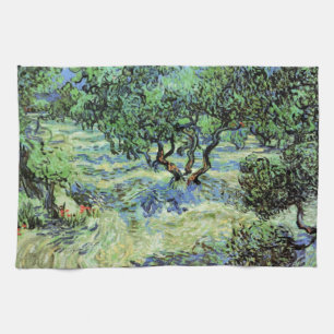 Linge De Cuisine Olive Grove par Vincent van Gogh