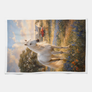 Linge De Cuisine On the farm