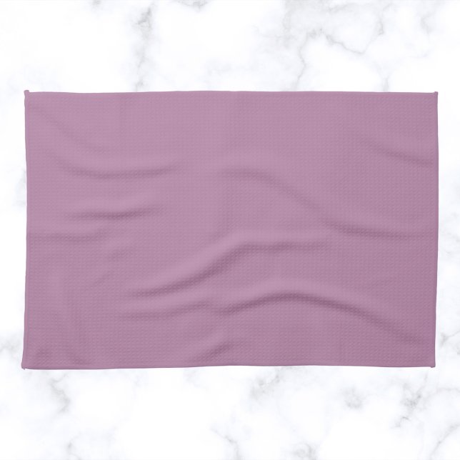 Linge De Cuisine Opéra Mauve couleur solide (Créateur téléchargé)