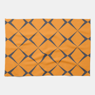 Linge De Cuisine Orange, cool, simple, tendance, forme de chevrons