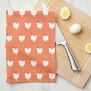 Linge De Cuisine Orange de poulet chiche