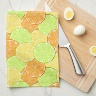 Linge De Cuisine oranges citrons citron vert agrumes nature fraîche