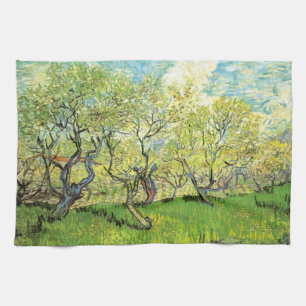Linge De Cuisine Orchard à Blossom par Vincent van Gogh