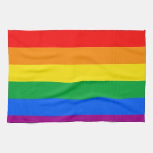Linge De Cuisine ORIGINAL DU DRAPEAU GAY -.png