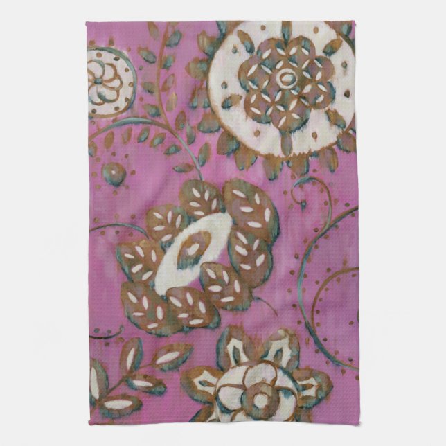 Linge De Cuisine Ornement radiant II (Vertical)