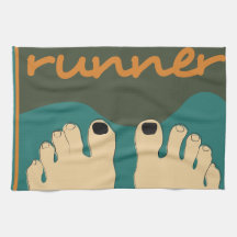 Orteils de coureur
