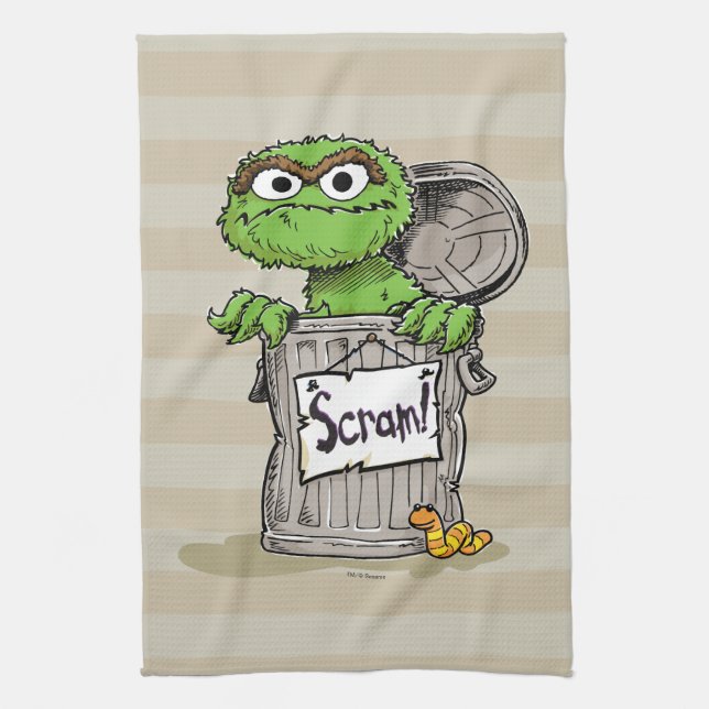 Linge De Cuisine Oscar le mouvement du Groupement (Vertical)