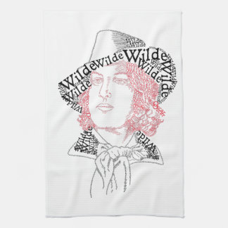 Linge De Cuisine Oscar Wilde dans les mots