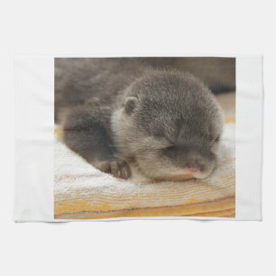 Linge De Cuisine Otter endormi