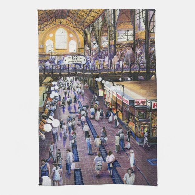 Linge De Cuisine Où est le garde-eau pour femmes ?Budapest (Vertical)