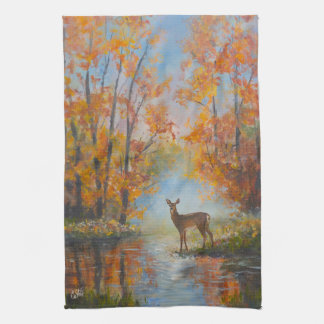 Linge De Cuisine "Où l'amour demeure"