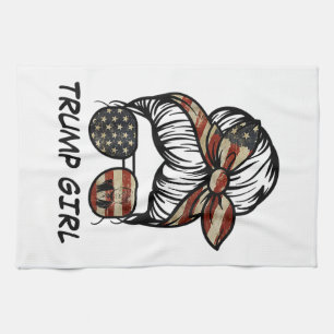 Linge De Cuisine Oui, je suis une fille de Trump - Trump 2024 Elec