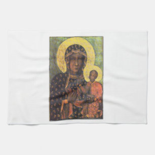 Linge De Cuisine Our Lady of Czestochowa