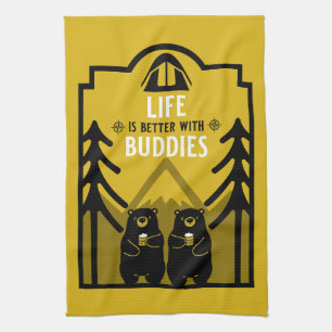 Linge De Cuisine Ours Et Bière Canada