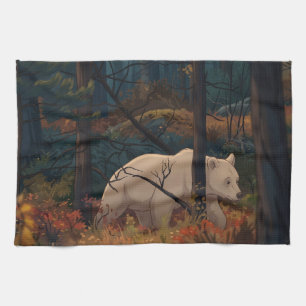 LINGE DE CUISINE OURS MAJESTUEUX