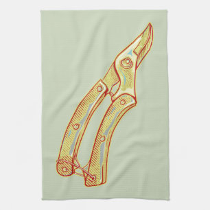 Linge De Cuisine Outils de jardinage des agents