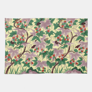 Linge De Cuisine Owen Jones Chinoiserie Motif Botanique Souris