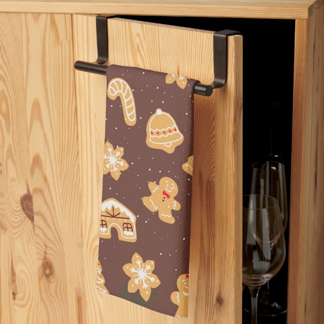 Linge De Cuisine Pain d'épices (Pliage en tiers)