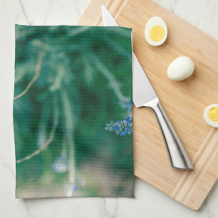 Linge De Cuisine Pale Pastel Purple Lavender Décor Fleur