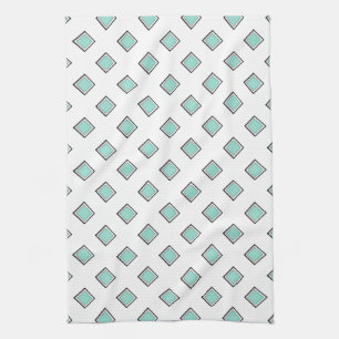 Linge De Cuisine Pale Robin Oeuf Bleu Diamant Design de couleur