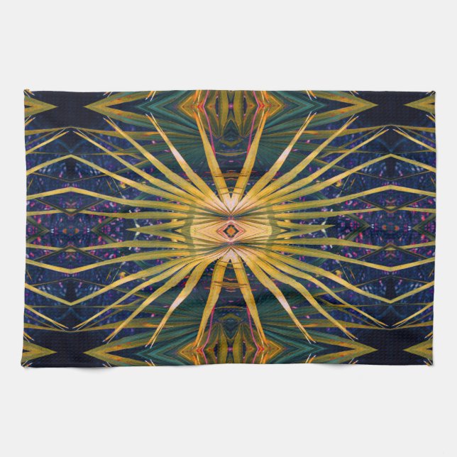 Linge De Cuisine Palmetto Sunburst (Horizontal)