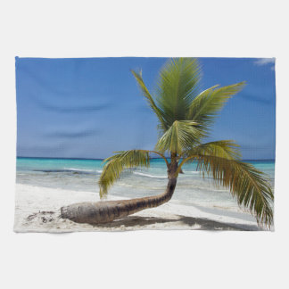 Linge De Cuisine palmier tropical
