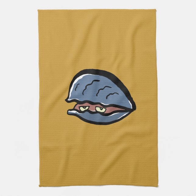 Linge De Cuisine palourde (Vertical)