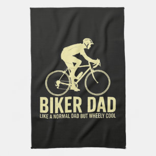 Linge De Cuisine Papa motard comme un papa normal