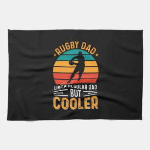 Linge De Cuisine Papa Rugby