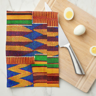 Linge De Cuisine Papier africain Kenta
