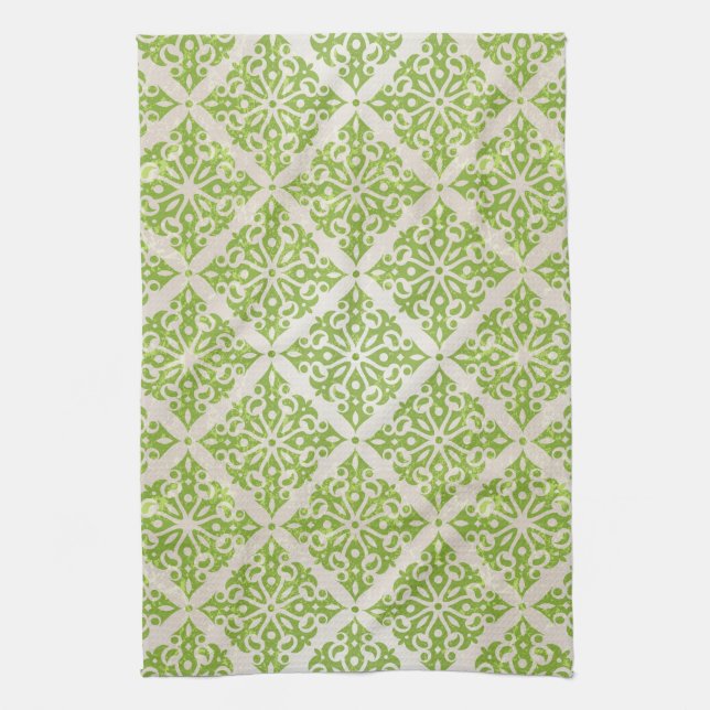 Linge De Cuisine Papier peint vintage (Vertical)
