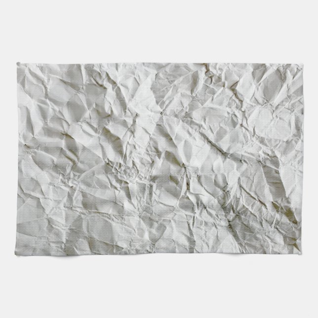 Linge De Cuisine Papier ridé drôle (Horizontal)
