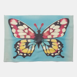 Linge De Cuisine Papillon