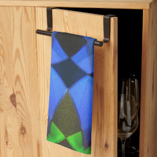 Linge De Cuisine Papillon bleu