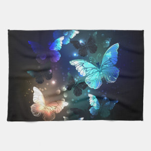 Linge De Cuisine Papillon de nuit
