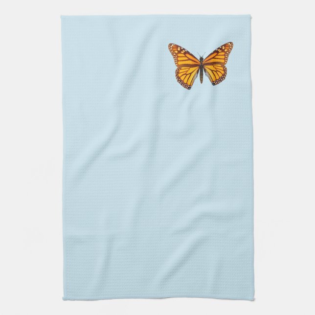 Linge De Cuisine Papillon Monarque (Vertical)