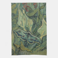Papillon Paon de jour (Empereur) par Vincent van G