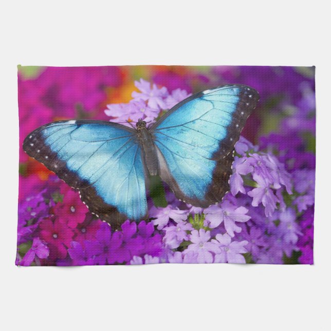 Linge De Cuisine Papillon tropical de Sammamish Washington (Horizontal)