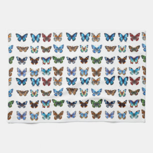 Linge De Cuisine Papillons