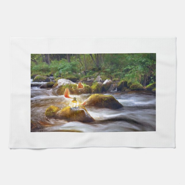 Linge De Cuisine Papillons (Horizontal)