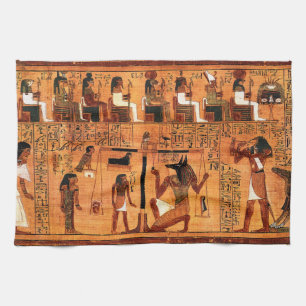 Linge De Cuisine Papyrus royal égyptien